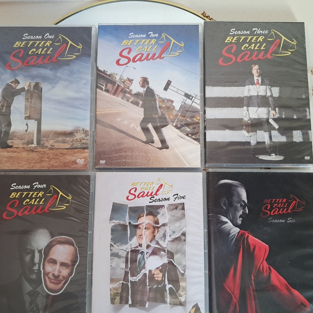 Better Call Saul DVD Collection